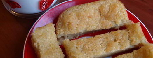 пудинг из булки лимонный. Шаг 10