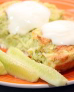 Пудинг из кабачков