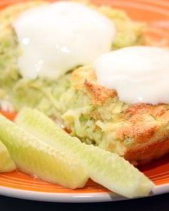 Пудинг из кабачков