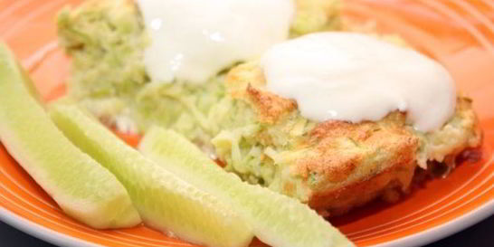 Пудинг из кабачков