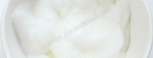 пудинг из манки. Шаг 3