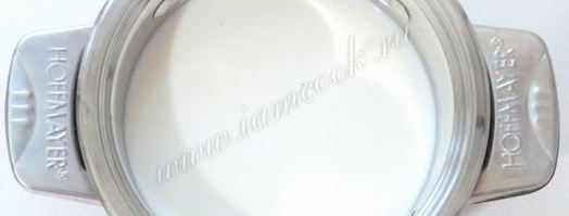 пудинг из манки. Шаг 4