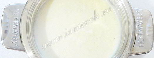 пудинг из манки. Шаг 6