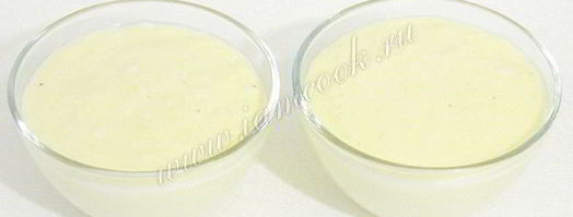 пудинг из манки. Шаг 8