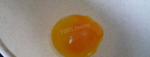 пудинг из творога с молоком. Шаг 2