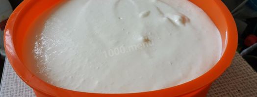 пудинг из творога с молоком. Шаг 11
