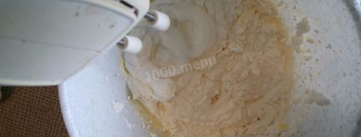 пудинг из творога с молоком. Шаг 4