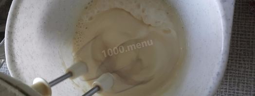 пудинг из творога с молоком. Шаг 5