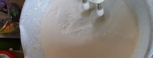 пудинг из творога с молоком. Шаг 6