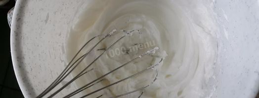 пудинг из творога с молоком. Шаг 8