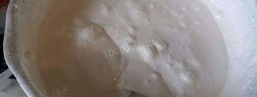 пудинг из творога с молоком. Шаг 10