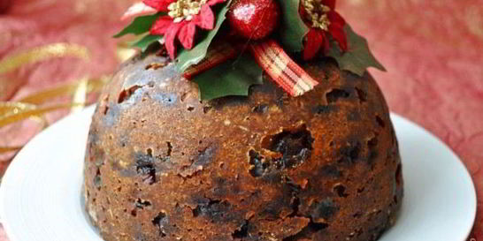 Рождественский пудинг