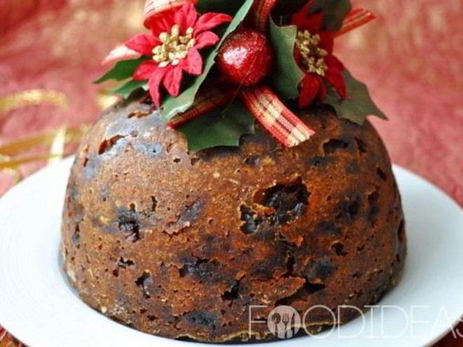 Рецепт рождественского пудинга