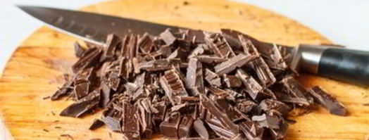 шоколадная колбаса с ромом и фисташками. Шаг 6