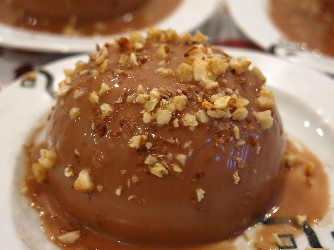 Рецепт шоколадной панны-котты с цедрой лимона