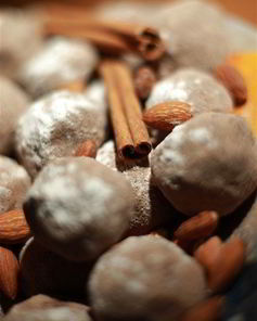 Шоколадно-кофейные трюфели из детской смеси