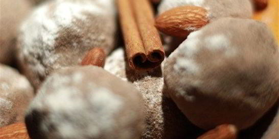 Шоколадно-кофейные трюфели из детской смеси