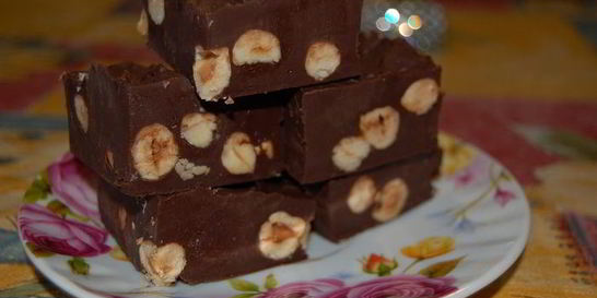 Шоколадный фадж