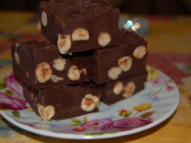 Рецепт шоколадного фаджа