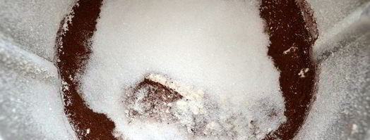 шоколадный крамбл. Шаг 2