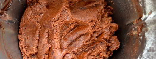 шоколадный крамбл. Шаг 3