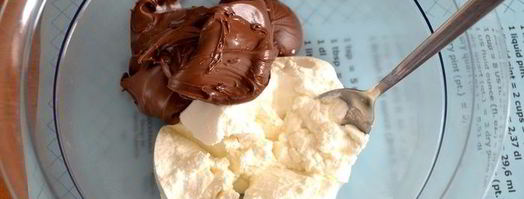 шоколадный крамбл. Шаг 7