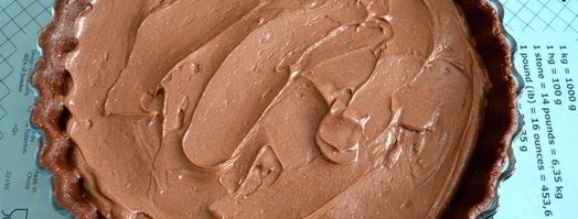 шоколадный крамбл. Шаг 8