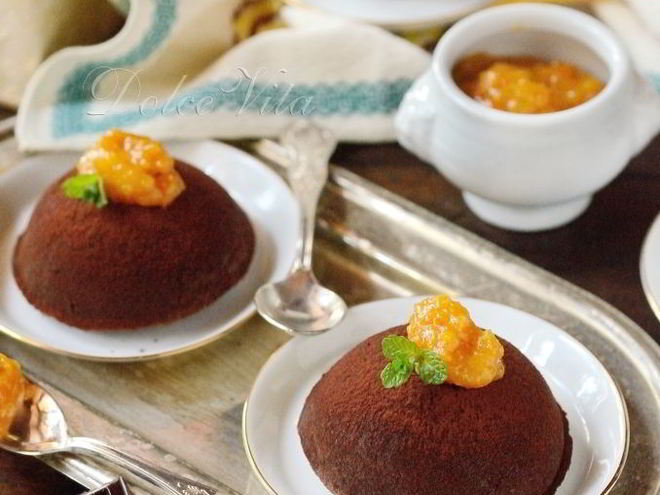 Рецепт шоколадного пудинга без яиц и молока