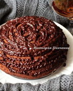 Шоколадный пудинг