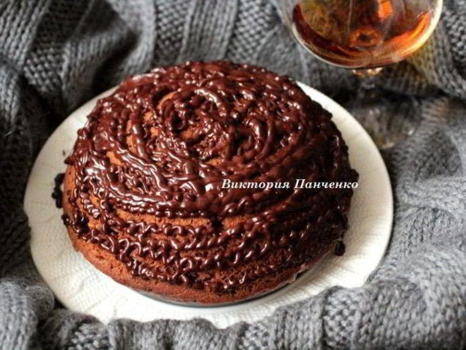 Рецепт шоколадного пудинга