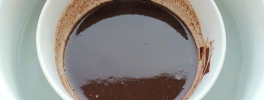 шоколадный пудинг. Шаг 2