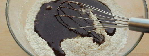 шоколадный пудинг. Шаг 3