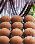 Шоколадные трюфели с пралине из рисовых хлопьев Nordic