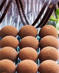 Шоколадные трюфели с пралине из рисовых хлопьев Nordic