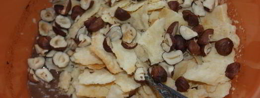 сладкая колбаска. Шаг 4