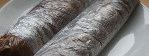 сладкая колбаска. Шаг 7