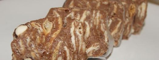 сладкая колбаска. Шаг 8