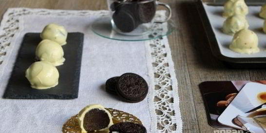 Сладости из орео