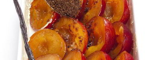 сливы, запеченные под хрустящей корочкой. Шаг 4