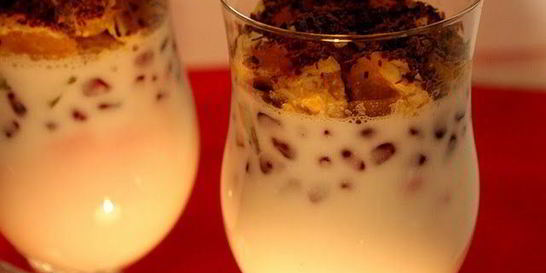 Сметанное желе