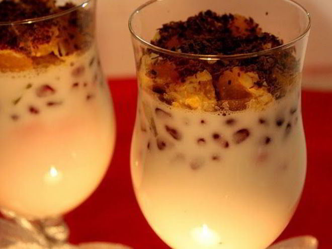 Рецепт сметанного желе