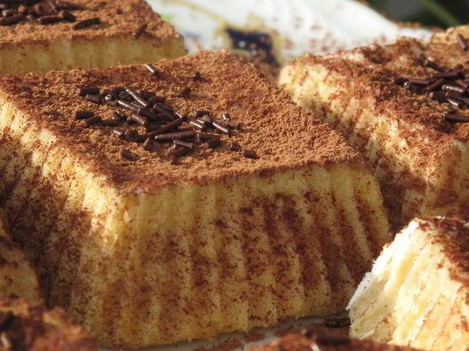 Рецепт абрикосово-коричного суфле