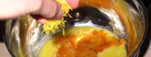 абрикосово-коричное суфле. Шаг 2