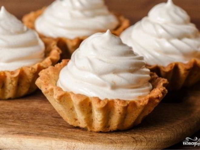 Рецепт абрикосового суфле