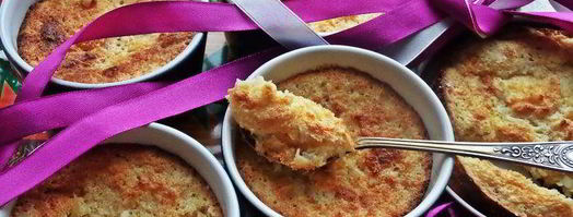 ананасовое суфле с кокосом. Шаг 11