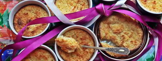 ананасовое суфле с кокосом. Шаг 12