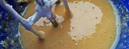 ананасовое суфле с кокосом. Шаг 6