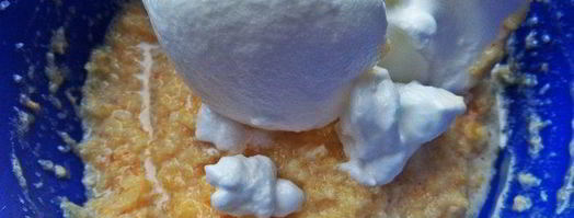 ананасовое суфле с кокосом. Шаг 8