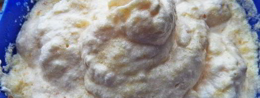 ананасовое суфле с кокосом. Шаг 9