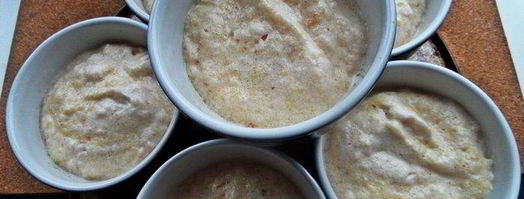 ананасовое суфле с кокосом. Шаг 10